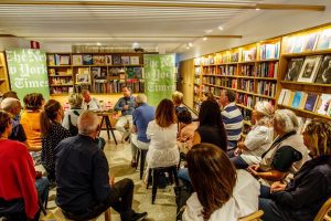 David Sanger Event at Bookoccino Bookstore Avalon