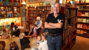 Ray Bonner Bookstore owner has story to tell Bookoccino