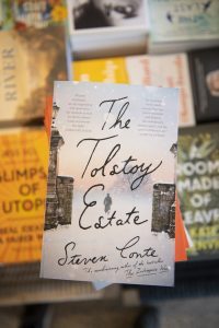 tolstoy estate steven conte Fiction New Fiction