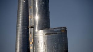 Barangaroo tower development Elizabeth Farrelly killing Sydney event