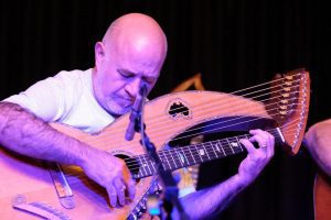 Tony Barnard music Harp Guitar Bookoccino Northern Beaches Live music