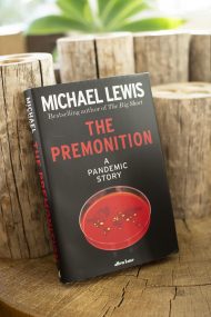 Premonition Michael Lewis Bookoccino