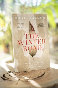 Kate Holden Book Winter Road Killing at Croppa Creek