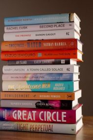 MAN BOOKER PRIZE