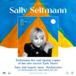 LIVE PERFORMANCE SALLY SELTMANN at BOOKOCCINO