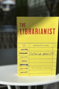 Bookoccino Winter Reading Patrick De Witt